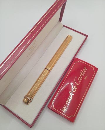 Must de Cartier - Cartier Vendome - Vulpen, Verzamelen, Nieuw