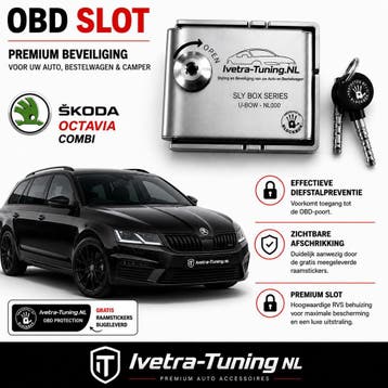 OBD Slot Skoda Octavia | OBD Lock Skoda Octavia, Verzenden, Nieuw