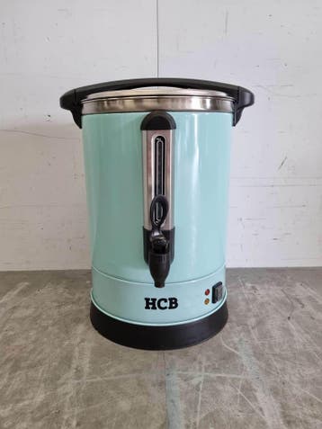 HCB RVS Dubbelwandige percolator koffiemachine 14,3 liter 95, Ophalen of Verzenden, Nieuw in verpakking