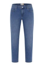 Timberland Broek in maat W32 L34 Blauw, Timberland, Verzenden, Zo goed als nieuw, Blauw