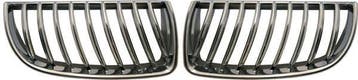 Grill Nieren BMW E90/91 Chroom 05-..., Ophalen of Verzenden, Nieuw