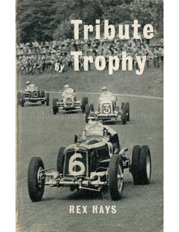 TRIBUTE TROPHY, Nieuw, Author