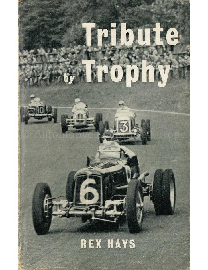 TRIBUTE TROPHY, Boeken, Auto's | Boeken