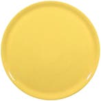 Pizza-/Pannenkoekenborden | SPECIALE | Porselein | Geel | 6, Verzenden, Nieuw in verpakking