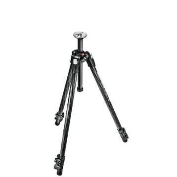 Manfrotto MT290XTC3 Carbon Fiber statief, Nieuw, 150 tot 175 cm, Met balhoofd, Ophalen of Verzenden