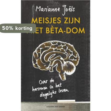 Meisjes zijn niet bèta-dom 9789035135420 Marianne Joëls, Verzenden, Zo goed als nieuw, Marianne Joëls