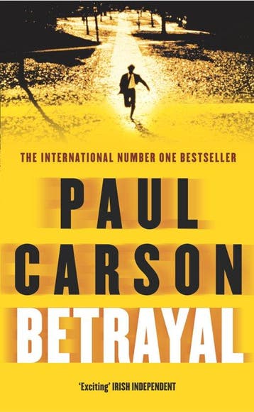 Betrayal - Carson, Verzenden, Gelezen