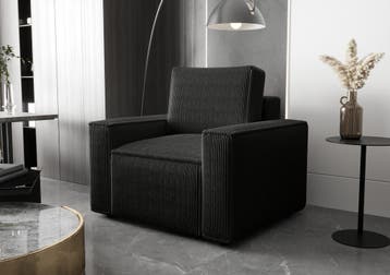 Fauteuil Pom - Luxe Bekleding | Kies je kleur, Verzenden, Nieuw