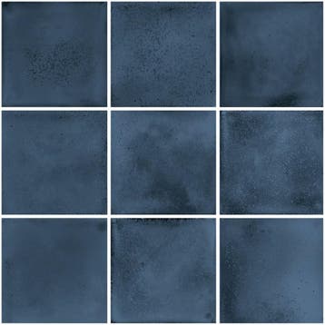 Mozaiek Tegel Kasba 29,7x29,7 cm Mat Indigo (Prijs per, Ophalen of Verzenden, Nieuw