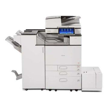 RICOH MPC3004 Full Color print/scan Printers, Computers en Software, Verzenden, Mailen, All-in-one, Zo goed als nieuw