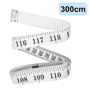 Fako Bijoux - Meetlint 3 Meter -  Meetlint Lichaam -, Verzenden, Nieuw