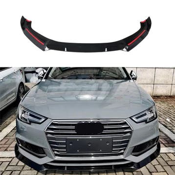 Front Splitter Voor Audi A4 S Line/S4 B9 (Avant & Sedan) –, Auto-onderdelen, Ophalen of Verzenden, Nieuw