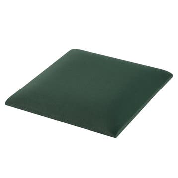 Gestoffeerde wandpanelen Carpino set van 4 fluweel 30x30 cm, Verzenden, Nieuw