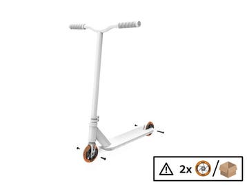 BERG-Onderdeel Step - Proxus X1 - wielen Set Orange, Ophalen of Verzenden, Nieuw