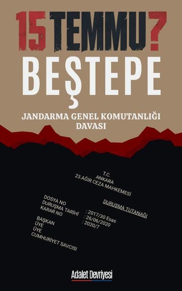 15 Temmuz Betepe | Adalet Devriyesi | Nieuw, Ophalen of Verzenden, Nieuw, Adalet Devriyesi
