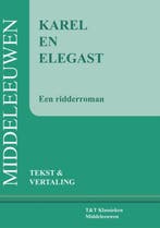 9789066200456 Vertaalde tekstuitgaven 1 - Karel en Elegast, Verzenden, Nieuw, Hessel Adema