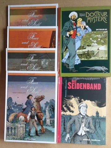 Feuer und Stahl - German edition - 6 Album, Nieuw