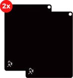 CuisineKing Inductie Beschermer Mat - 2x Vierkant 25x35cm -, Ophalen of Verzenden, Nieuw