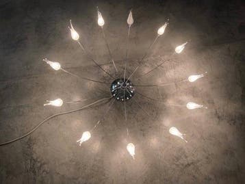 Aureliano Toso - Aureliano Toso - Kroonluchter - ZASHIPS 12C, Antiek en Kunst, Antiek | Lampen
