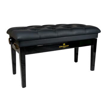 Entrada Diana duo pianokruk klassiek PE (zwart skai), Nieuw