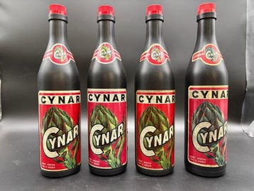 Europhon Adriano Rampoldi - Cynar Liqueur Bottle Radio, Nieuw