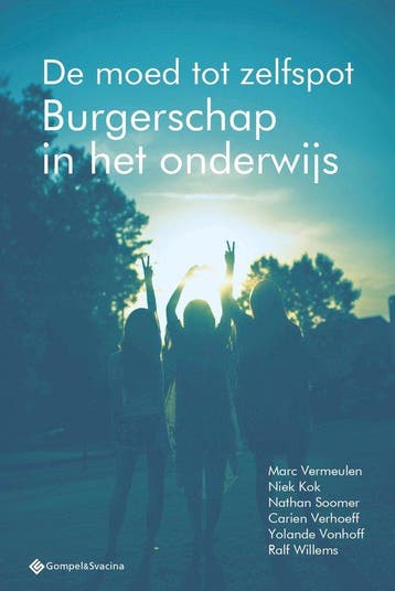 De moed tot zelfspot: Burgerschap in het onderwijs, Verzenden, Zo goed als nieuw, Yolande Vonhoff