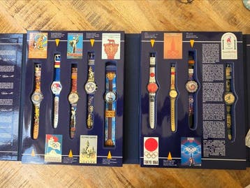 Swatch - Historical Olympic Games Collection – Complete, Nieuw
