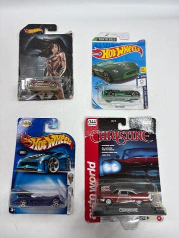 Hot Wheels, Auto World - Speelgoedauto Mixed lot (Wonder, Nieuw