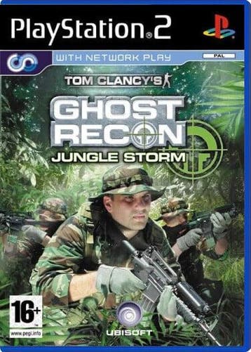 Ghost Recon: Jungle Storm (German) [PS2], Ophalen of Verzenden, Nieuw