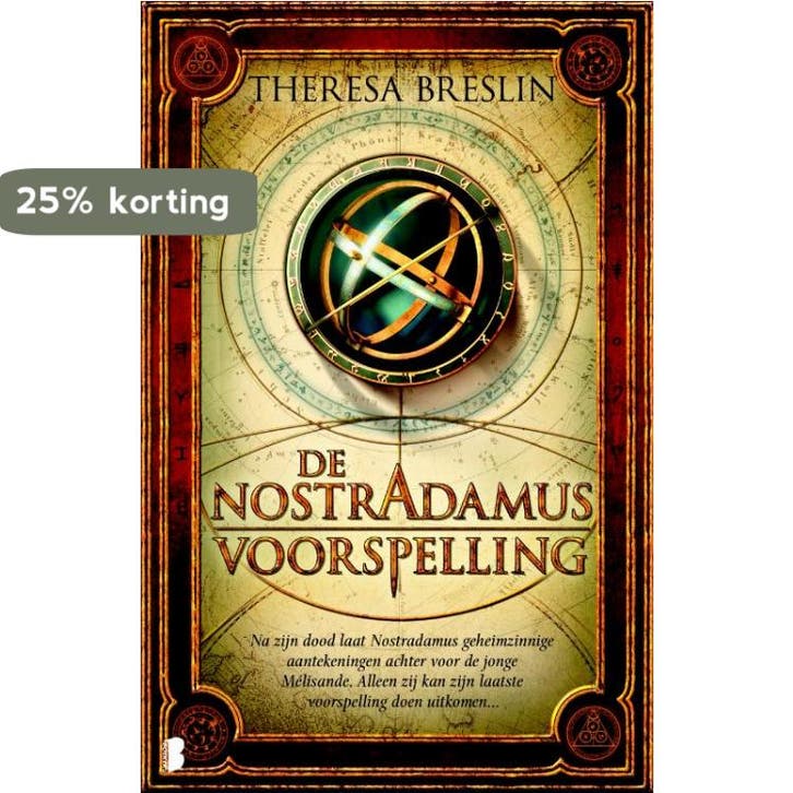De Nostradamus voorspelling 9789022556948 Theresa Breslin, Boeken, Kinderboeken | Jeugd | 13 jaar en ouder, Gelezen, Verzenden