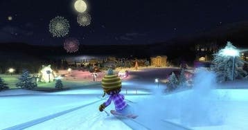 Family Ski Game Only (wii used game), Ophalen of Verzenden, Zo goed als nieuw