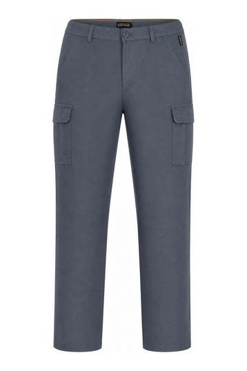 Napapijri Broek in maat W32 L34 Grijs, Kleding | Heren, Truien en Vesten, Verzenden, Zo goed als nieuw, Overige kleuren, Napapijri