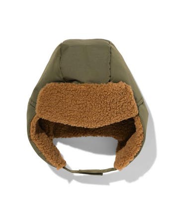 HEMA Kindermuts legergroen, Verzenden, Nieuw