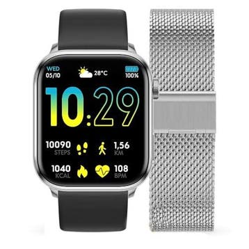 Ice Watch ICE smart 2.0 - SR - 2bands 023959 Horloge -, Verzenden, Zo goed als nieuw