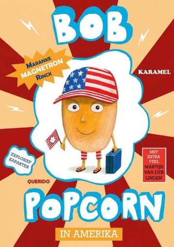 Bob Popcorn In Amerika | Maranke Rinck | Nieuw, Ophalen of Verzenden, Nieuw, Maranke Rinck