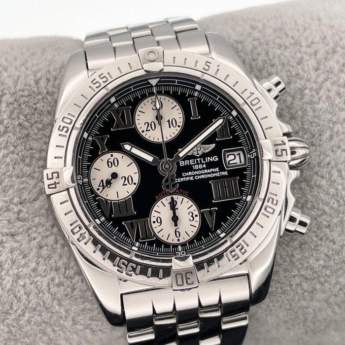 Breitling - Chrono Cockpit - A13358 - Heren - 2006, Sieraden, Tassen en Uiterlijk, Horloges | Heren
