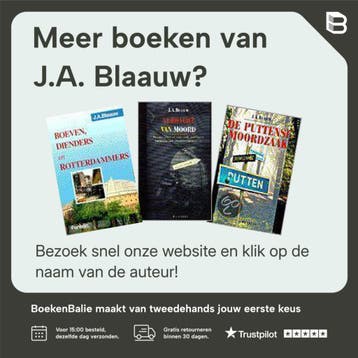 Laatste rit van een taxichauffeur en andere moordzaken, Verzenden, Zo goed als nieuw, J.A. Blaauw