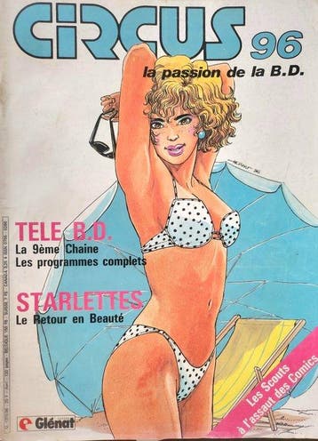 Circus - 35 Tijdschriften - Eerste druk - 1976/1986, Boeken, Nieuw