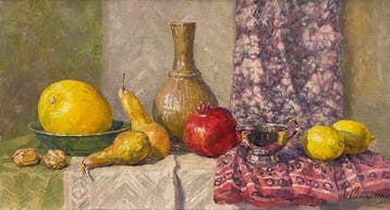Tatiana Megal (1961) - Citrons et Fruits dAutomne