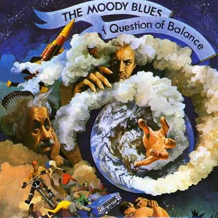 cd - The Moody Blues - A Question Of Balance, Cd's en Dvd's, Cd's | Overige Cd's, Zo goed als nieuw, Verzenden