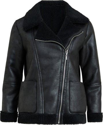 VILA Maat 42  VILIST L/S 2IN1 FAUX SHEARLING JACKET Dames, Verzenden, Nieuw
