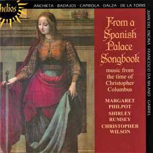 cd - Margaret Philpot - From A Spanish Palace Songbook: M..., Verzenden, Zo goed als nieuw