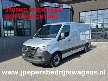 Zakelijke Lease |  Mercedes-Benz Sprinter 315 CDI L2 H1 RWD, Stof, Gebruikt, Mercedes-Benz, Lease