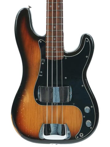 Fender Precision Bass Sunburst 1978 (Instrument,P-Bass), Ophalen of Verzenden, Gebruikt, Elektrisch