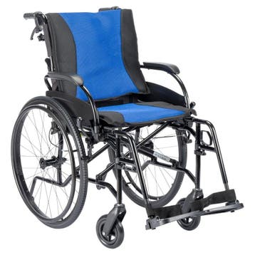 MultiMotion Air rolstoel extra licht - Blauw, Ophalen of Verzenden, Nieuw