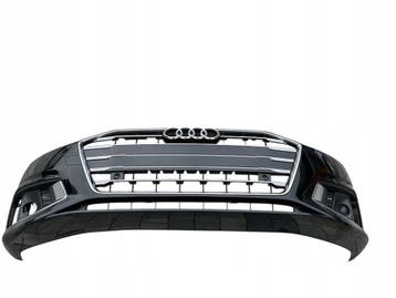 Voorbumper met grille AUDI A4 8W B9 facelift, Verzenden, Gebruikt