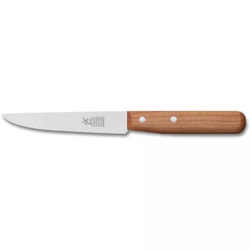 Robert Herder Steakmes – Buckels – RVS – Glad – Lemm, Ophalen of Verzenden, Nieuw, Rvs of Chroom