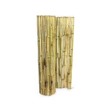 Bamboemat Moso - 180 x 150 cm - Naturel - Eviro Bamboe, Verzenden, Nieuw