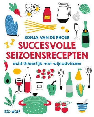 Succesvolle seizoensrecepten | 9789083144382 | Sonja van de, Zo goed als nieuw, Sonja van de Rhoer