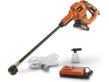 Powerplus POWDPG80621 - Accu Hogedrukreiniger - 20V 25 Bar -, Verzenden, Zo goed als nieuw, Powerplus